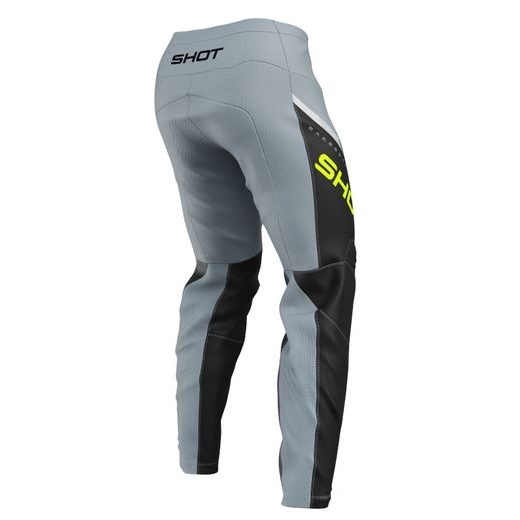 Hlače SHOT DEVO DAYTONA A05-11C-C03-40 neon yellow 40