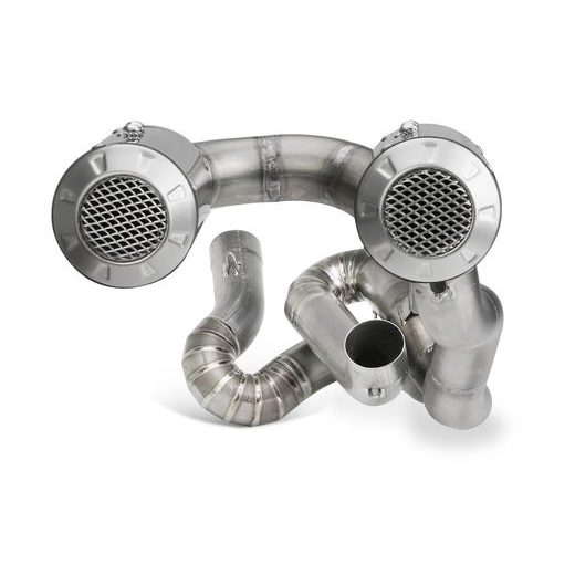 Celoten izpušni sistem 2x2 MIVV MK3 R.DU.0005.SM3C Karbon