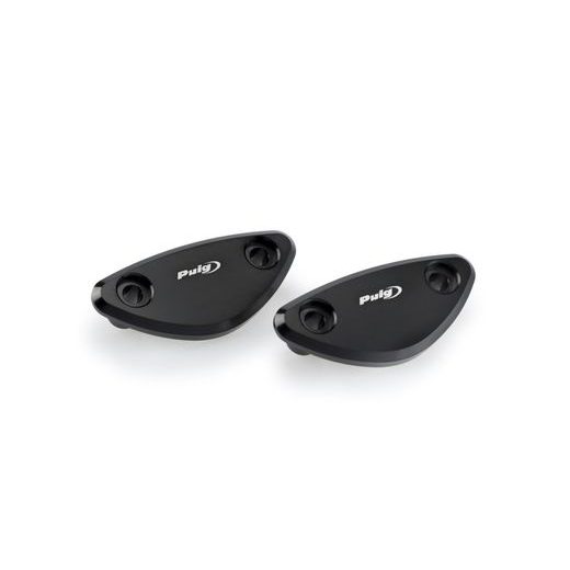 Mirror caps PUIG 3852N črna kit