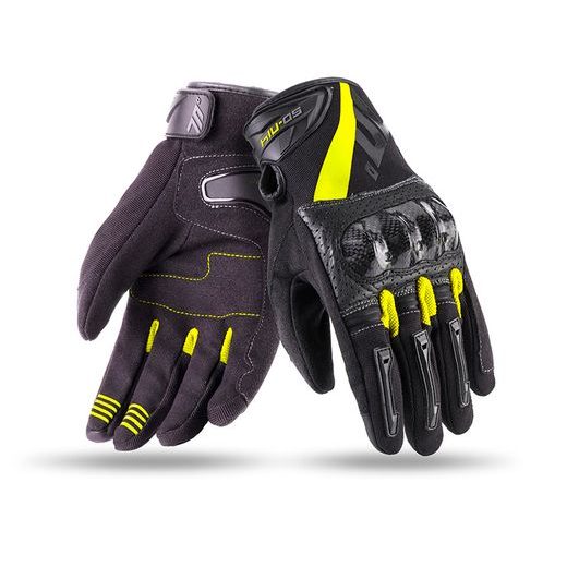 Rokavice Seventy Degrees 70° SD-N14 BLACK/YELLOW L