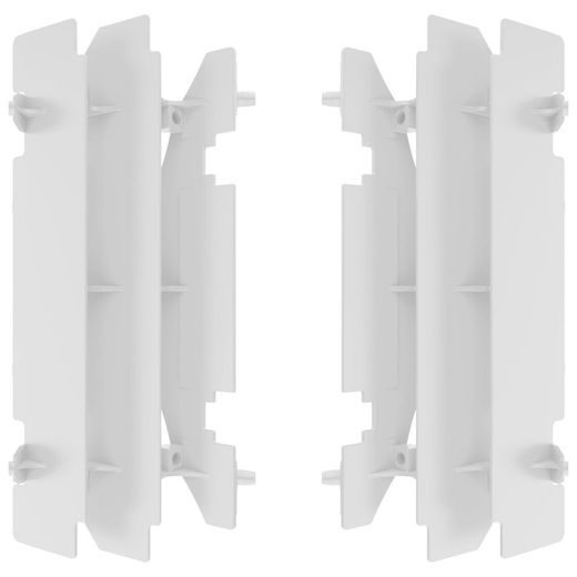 Radiator louvers POLISPORT 8466100001 Bela