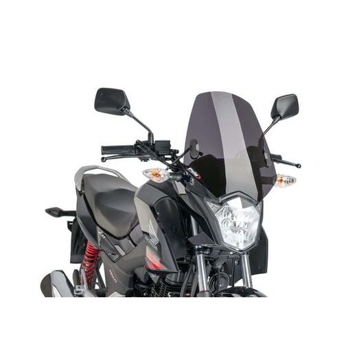 Windshield PUIG NEW GEN. SPORT 7726F dark smoke