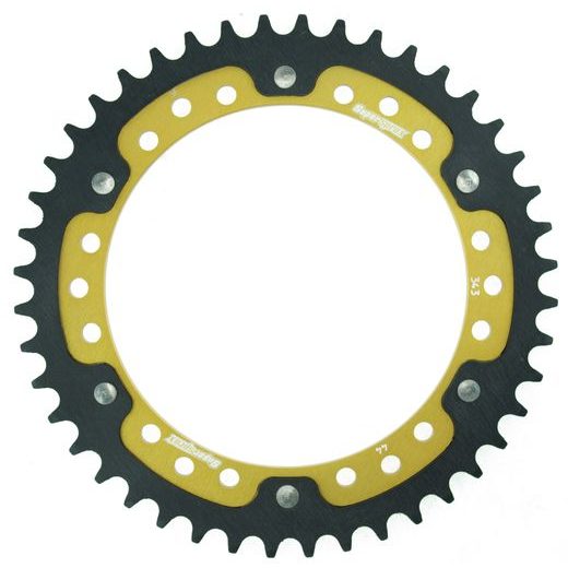 Zadnji verižnik (zobnik) SUPERSPROX STEALTH RST-343:44-GLD zlata