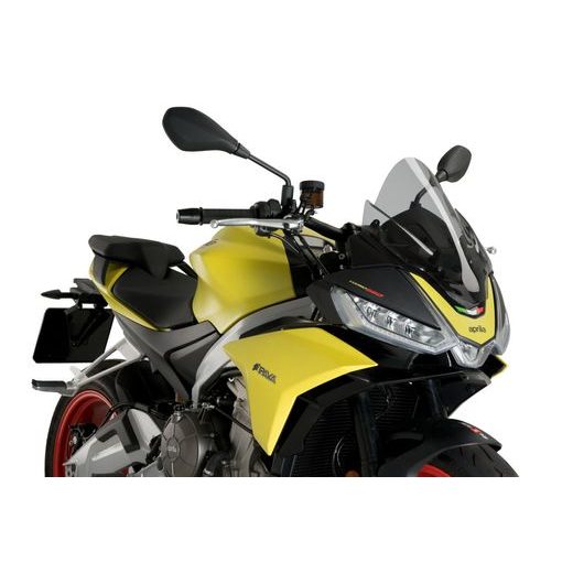 Windscreen PUIG Z-RACING 20794H smoke