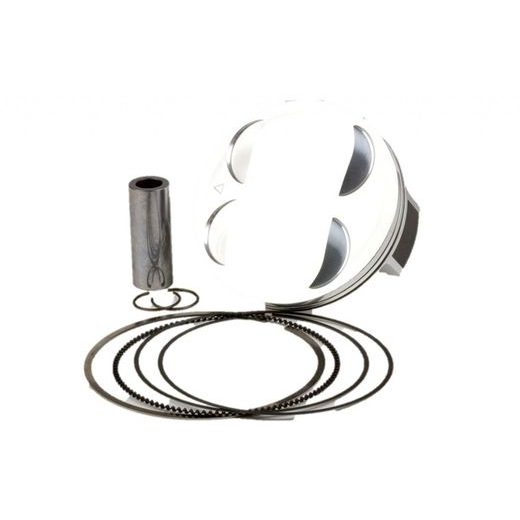Complete piston VERTEX 24545B Cylinder 58mm Piston 57,96mm