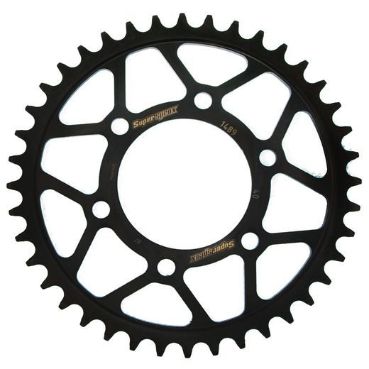 Zadnji verižnik (zobnik) SUPERSPROX RFE-1489:40-BLK črna 40T, 525