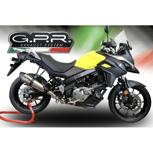 Mid-full system exhaust GPR NEW GRAND PRIX EVO TITANIUM E4.S.200.CAT.GPAN.TO Brushed Titanium