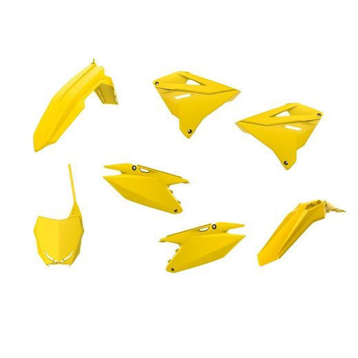 Set plastik POLISPORT 90868 yellow