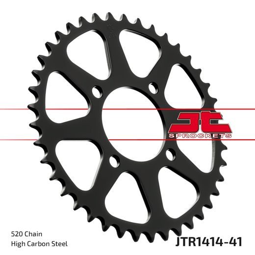 Zadnji verižnik (zobnik) JT JTR 1414-41 41T, 520