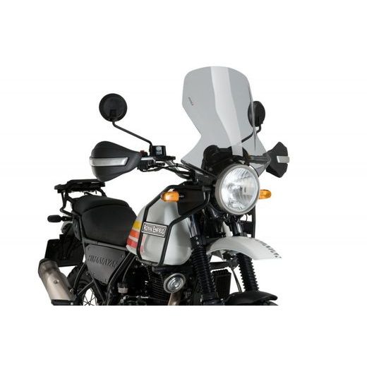 Windscreen PUIG TOURING 21463H smoke