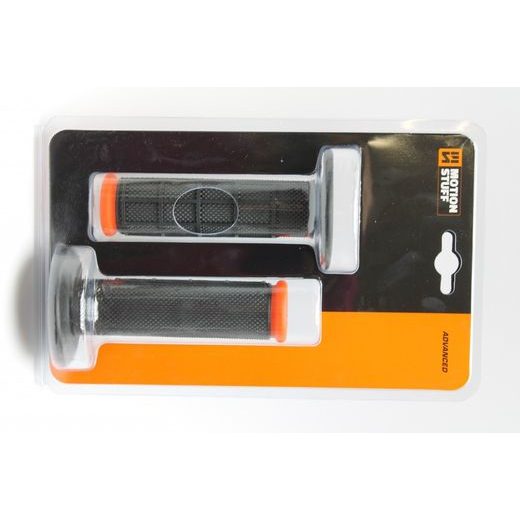 Motokros Ročaj (Grip) MOTION STUFF ADVANCED Black/Orange