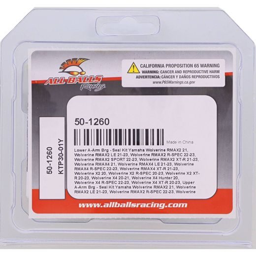 A-Arm Kit All Balls Racing 50-1260