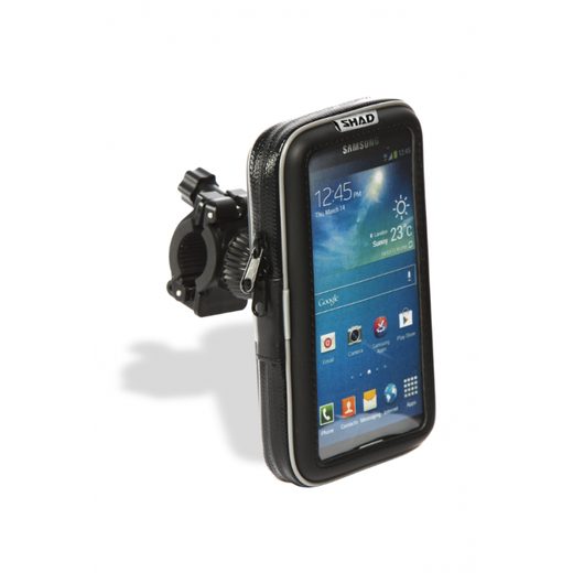 Nosilec za pametni telefon SHAD 130x90 mm X0SG10H on handlebar 4,3"