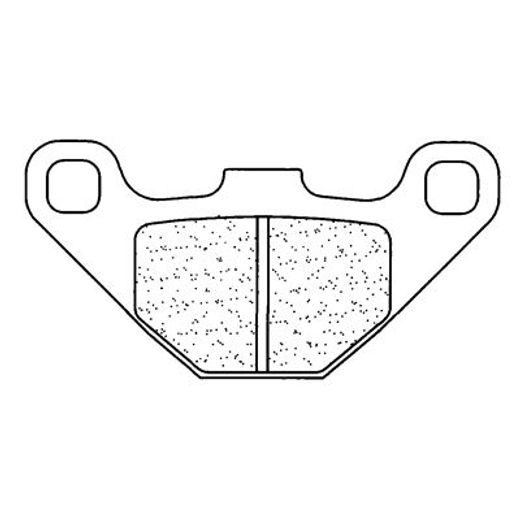 Zavorne obloge CL BRAKES 2306 A3+