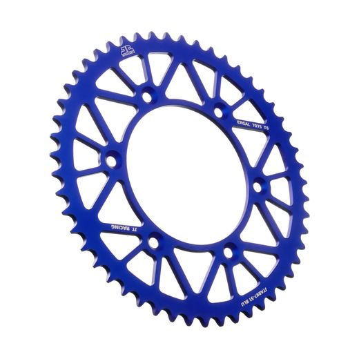 Aluminijasti zadnji verižnik (zobnik) JT JTA 897-51BLU 51T, 520 Modra