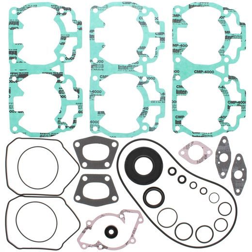 Complete Gasket Kit with Oil Seals WINDEROSA 711256