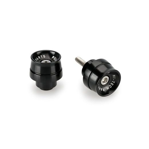 Bar ends PUIG SPEED 21012N črna