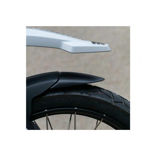 Front fender extension PUIG 22497N črna