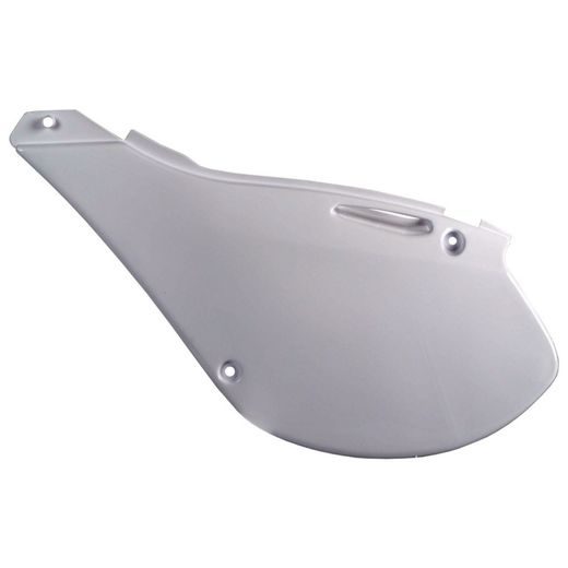Stranska plastika POLISPORT 8600200001 (par) bela za KAWASAKI KX 125 1999-2002, KAWASAKI KX 250 2T 1999-2002