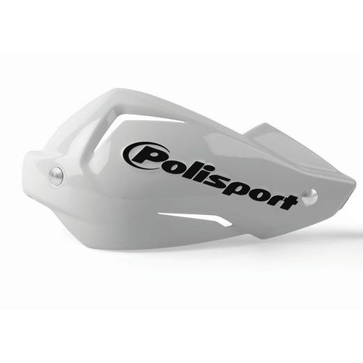 Spare plastic guard POLISPORT TOUQUET 8306900001 bela