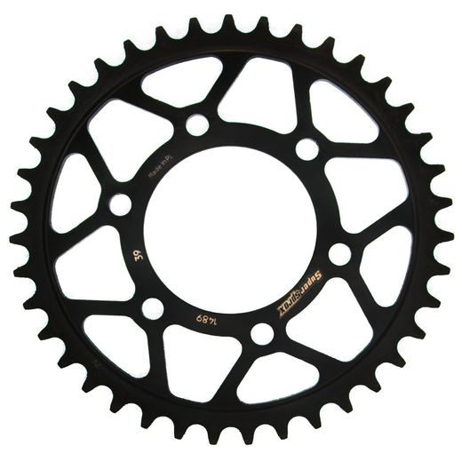 Zadnji verižnik (zobnik) SUPERSPROX RFE-1489:39-BLK črna 39T, 525