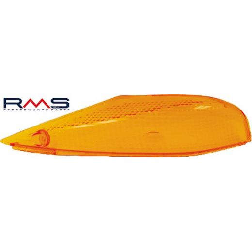 Leča za smerokaz - sprednja desna RMS 246470220 oranžna E-mark