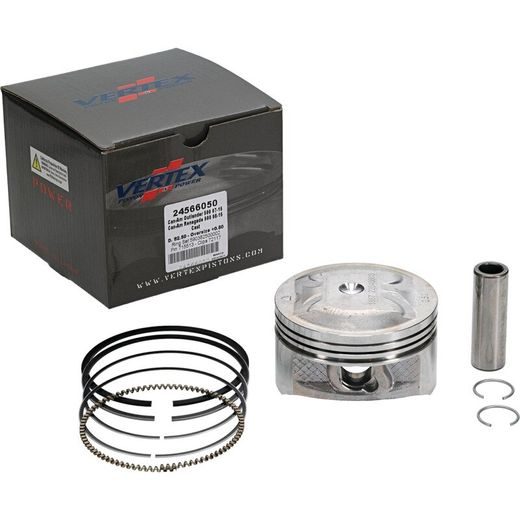 Complete piston VERTEX 24566050 Cylinder 82,5, piston 82,45 mm (Cast)