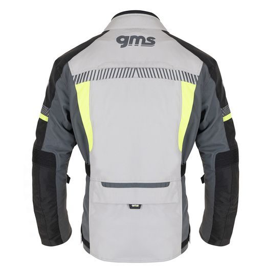 3in1 Tour jacket GMS EVEREST ZG55010 grey-black-yellow 4XL