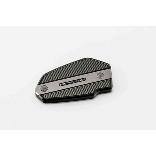 Brake tank cover PUIG 9275P srebrna