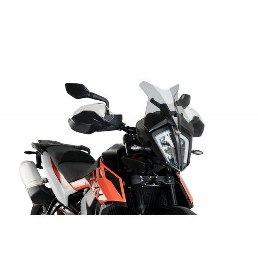 Windscreen PUIG RACING 3738H smoke