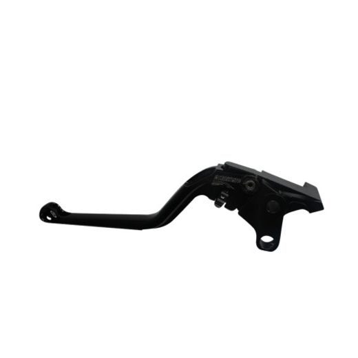 Clutch Lever ACCOSSATO ESC777 fixed CNC-worked aluminium, black