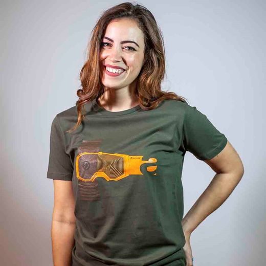 T-Shirt ARIETE 8K 14911-VAS Zelena S
