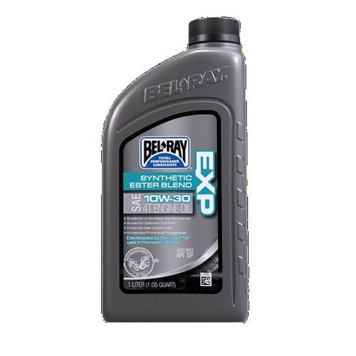 Motorno olje Bel-Ray EXP SYNTHETIC ESTER BLEND 4T 10W-30 1 l
