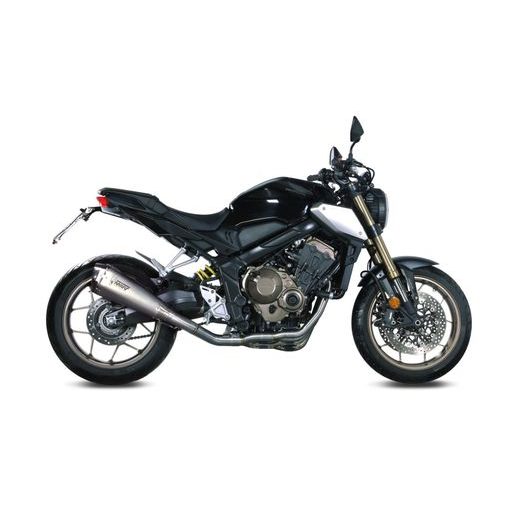 Full exhaust system MIVV DELTA RACE H.072.LDRX Stainless Steel / Carbon cap