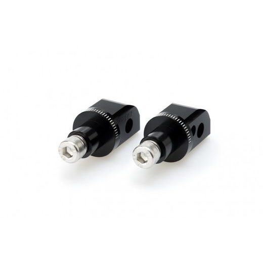 Adapterji za stopalke (Footpeg adapters) PUIG 7576N črna