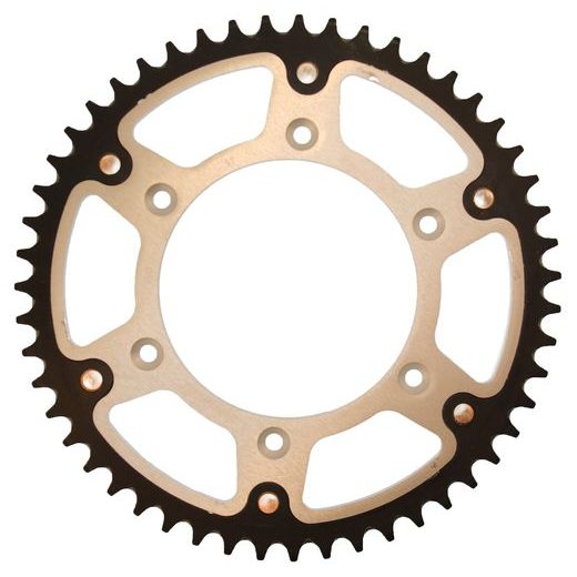 Rear sprocket SUPERSPROX STEALTH RST-990:51-SLV srebrna 51T, 520