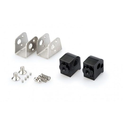 Adapterji za stopalke (Footpeg adapters) PUIG 20256N črna