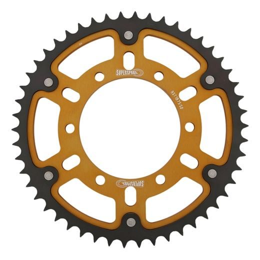 Zadnji verižnik (zobnik) SUPERSPROX STEALTH RST-1875:50-GLD zlata 50T, 532