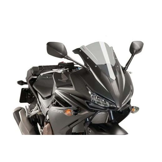 Windscreen PUIG RACING 8903H smoke