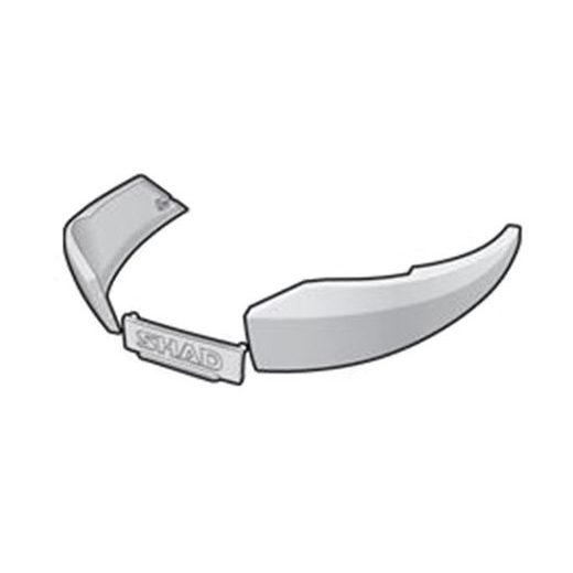 Side frames SHAD D1B482EMR za SH48 nova titanium barva