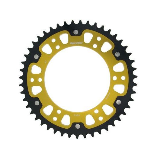 Zadnji verižnik (zobnik) SUPERSPROX STEALTH RST-1515:47-GLD zlata 47T, 520