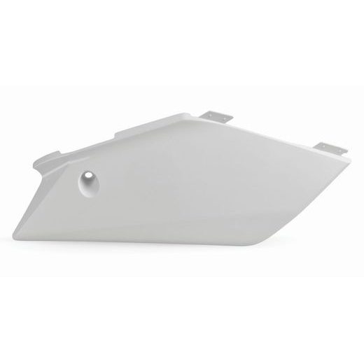 Stranska plastika POLISPORT 8609800005 (par) bela