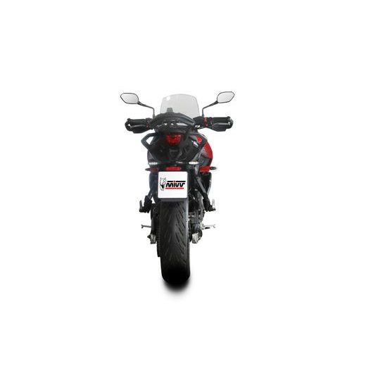 Full exhaust system 3x1 MIVV X-M5 T.022.SC5B Črn