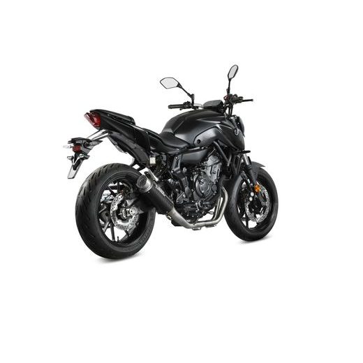 Celoten izpušni sistem 2x1 MIVV GP PRO Y.065.L2P Karbon