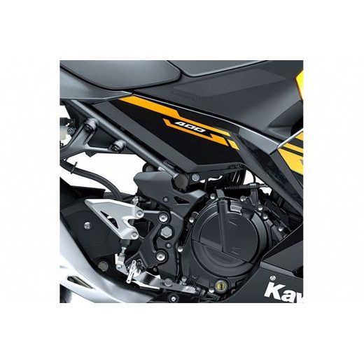 Chassis cap covers PUIG 9796N črna