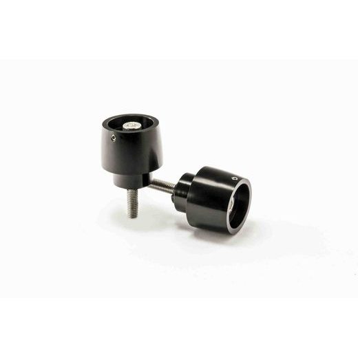 Bar ends body PUIG THRUSTER 9410N črna