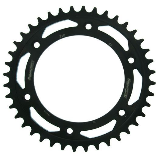 Zadnji verižnik (zobnik) SUPERSPROX RFE-210:40-BLK črna 40T, 520