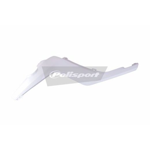 Upper radiator scoops POLISPORT 8415300005 bela
