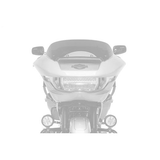 Lower deflectors PUIG 22671F dark smoke