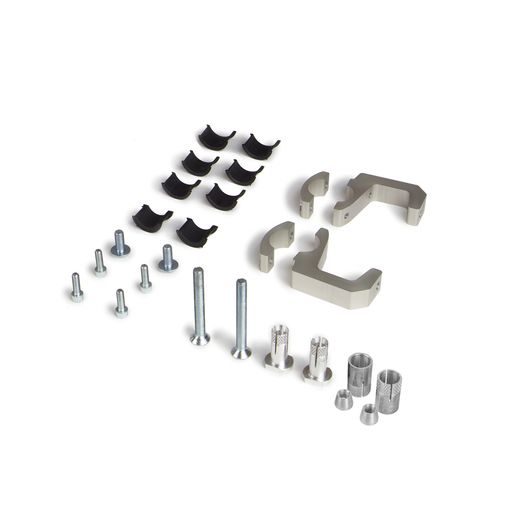 Mounting kit POLISPORT TRAIL BLAZER 8306800004 Siva